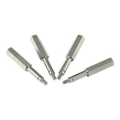 Bagues filetées CNC